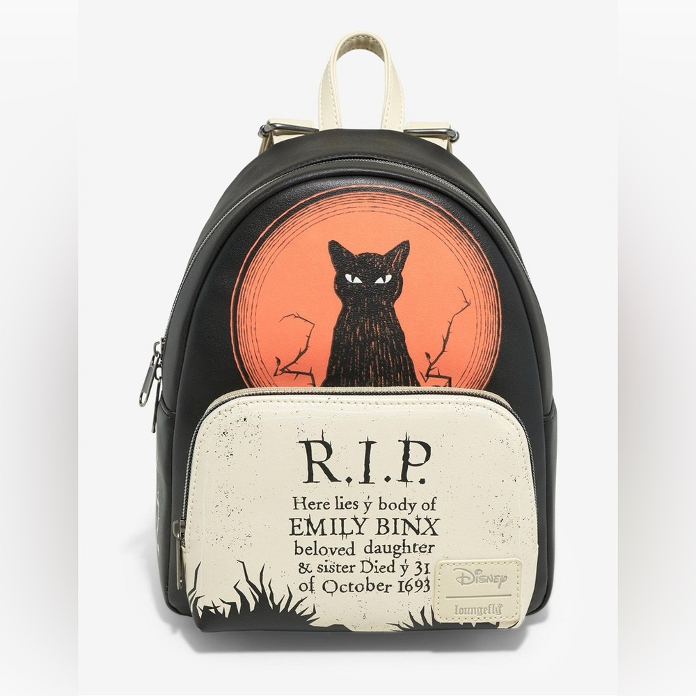 Disney Hocus Pocus Loungefly mini backpack